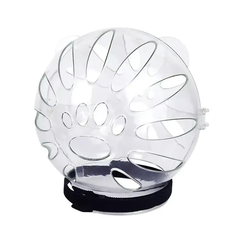 Anti-eating Anti-meowing Cat Helmet Anti Bite Muzzle Cats Mouth Cover