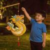 Three-Dimensional Dragon Fish Lantern Hand-Painted Mid-Autumn Fish Light  Team Building