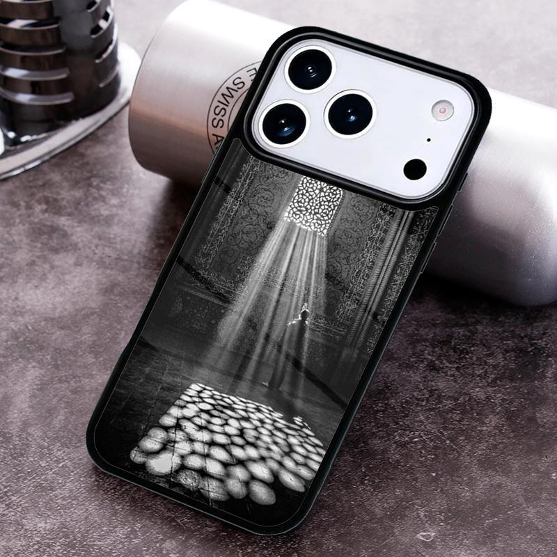 Исламский чехол для телефона с изображением Корана для iPhone 17 16 15 14 13 12 11 Pro Max Plus 17Air Мягкий силиконовый чехол