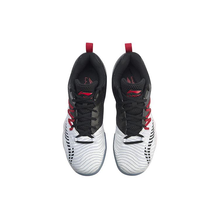 Li Ning RangerTD Нескользящие Износостойкие Поддерживающие Низкие Бадминтонные Кроссовки Унисекс Черные AYTP015-2