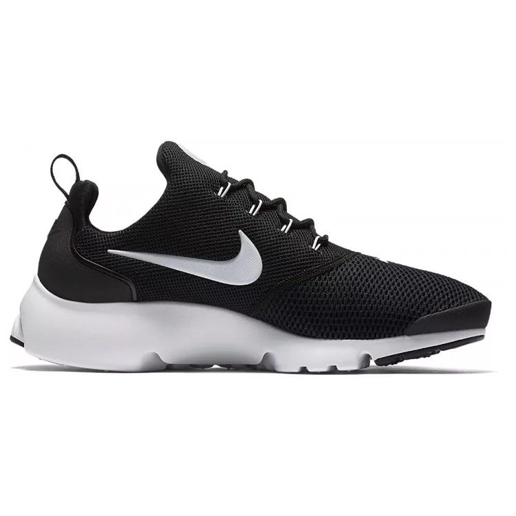 Nike Кроссовки Presto Fly Black White Мужские 908019-002