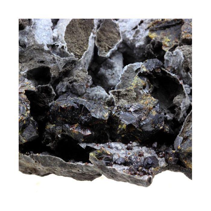 Pierres et Minéraux. Sphalerite. 1776.0 ct. Beauraing, Namur, Belgique.