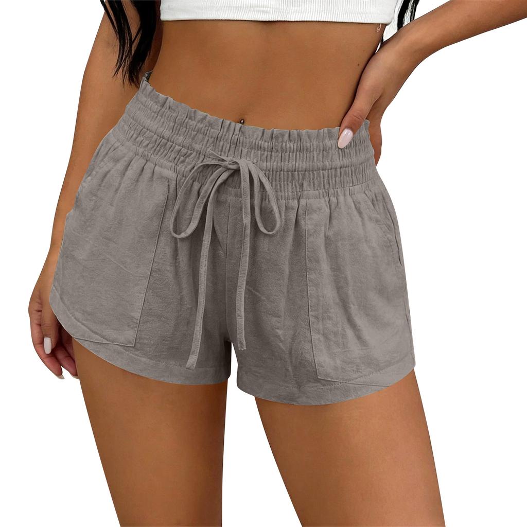 Women's Shorts With Pockets, Casual Shorts