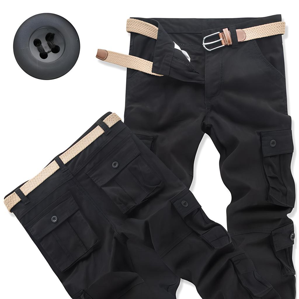 Men's Tactical Pants Casual Cargo Pants Outdoor Sports Work Trousers High Quality Joggers Hiking Pants Korean Sweatpants
