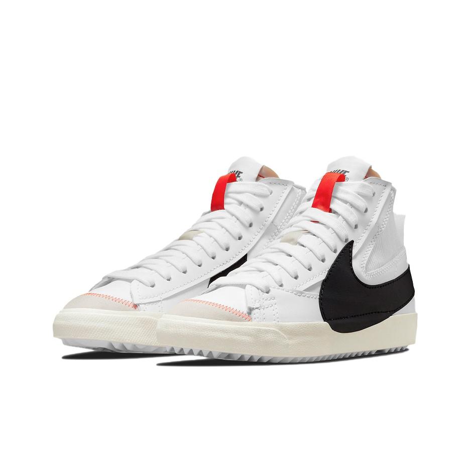 Nike Кроссовки женские Blazer Mid 77 Jumbo Белые Черные Парус DQ1471-100