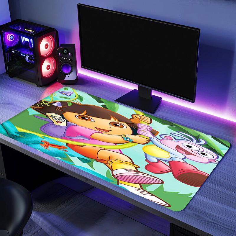 D-Doras The Explorer Mouse Pad - Non-Slip Rubber Base, Smooth Surface for Work,Gaming,Office,And Home Use, Desk Mouse Pad