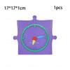 3D Printed Montessori Busy Board Montessori Mirror Puzzle Lock Mobile Gear Busy Board Early Educational Sensory Toy For Kids