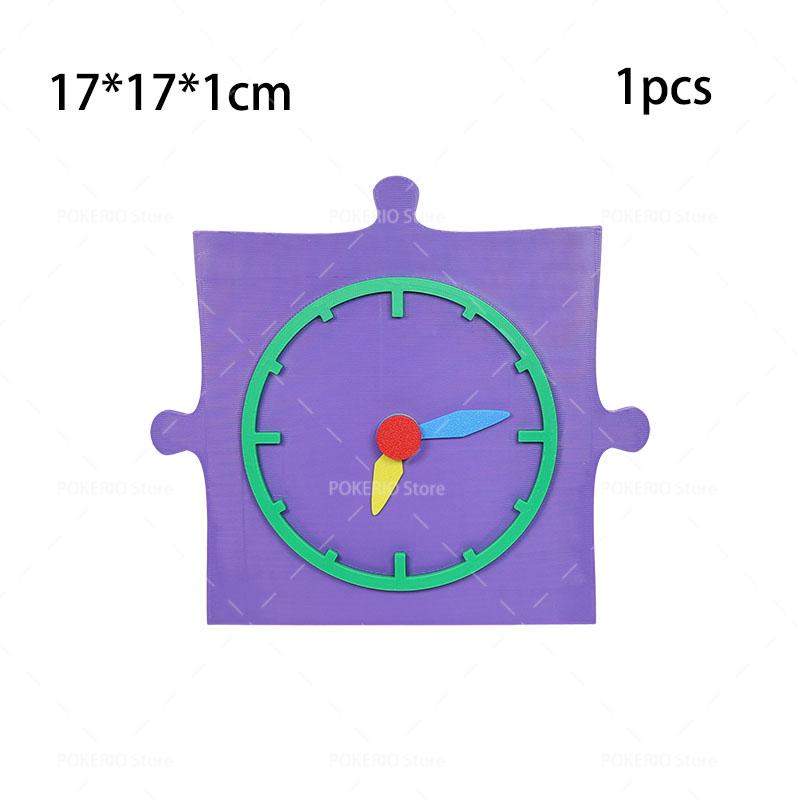 3D Printed Montessori Busy Board Montessori Mirror Puzzle Lock Mobile Gear Busy Board Early Educational Sensory Toy For Kids