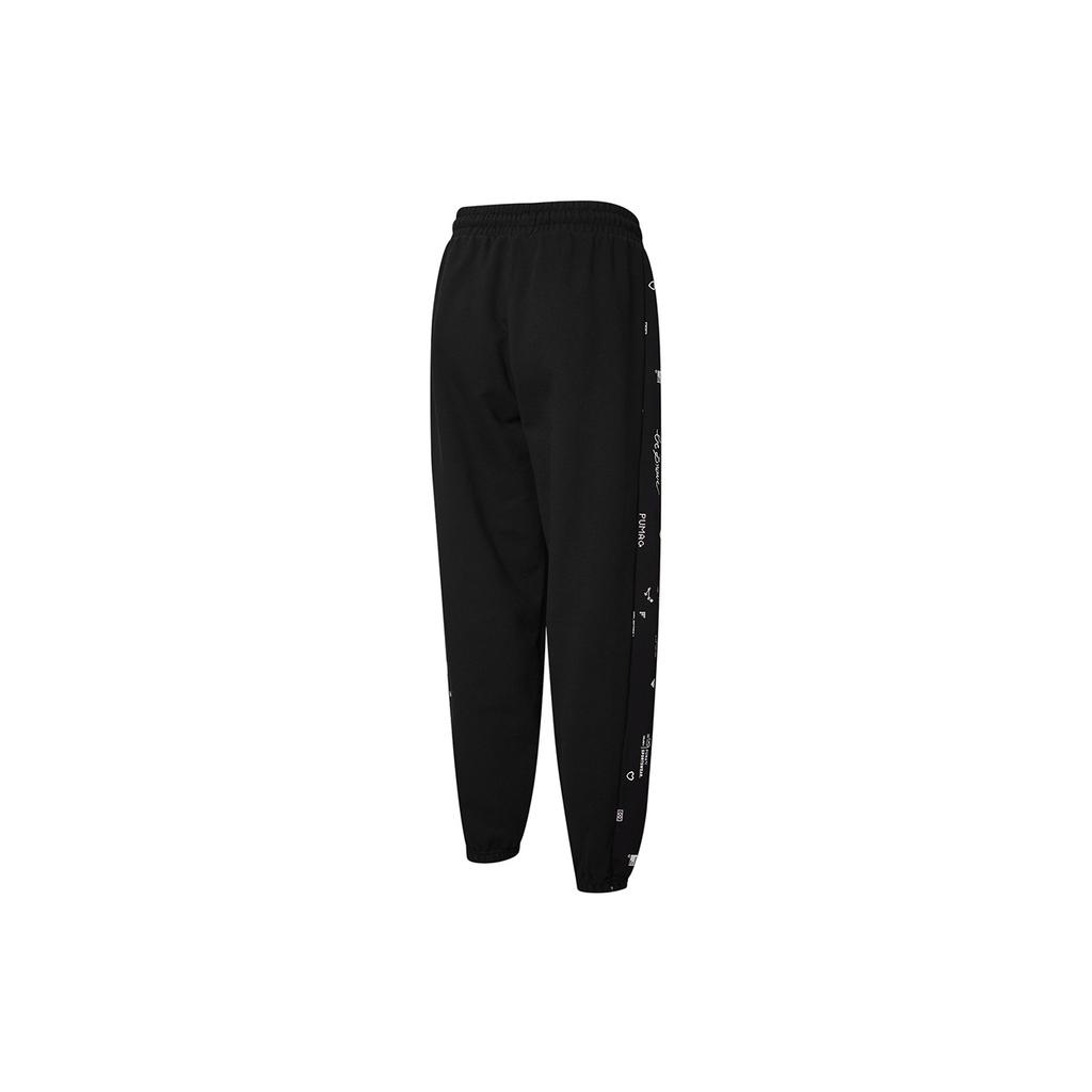 Puma DIG Женские вязаные спортивные штаны Черные Умеренно прямые 531286-01