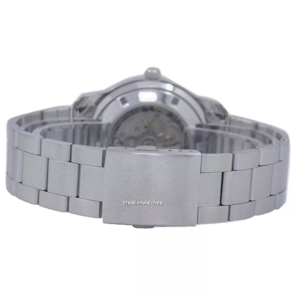 Восстановленные часы Seiko 5 с синим циферблатом, автоматические, сделано в Японии, SNKP17J1, мужские