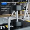 Steel Dumbbell Set with Storage Rack