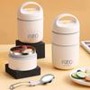 Stainless Steel Thermal Vacuum Soup Cup Reusable Thermos Containers Lunch Bag Food Warmer Lunch Box