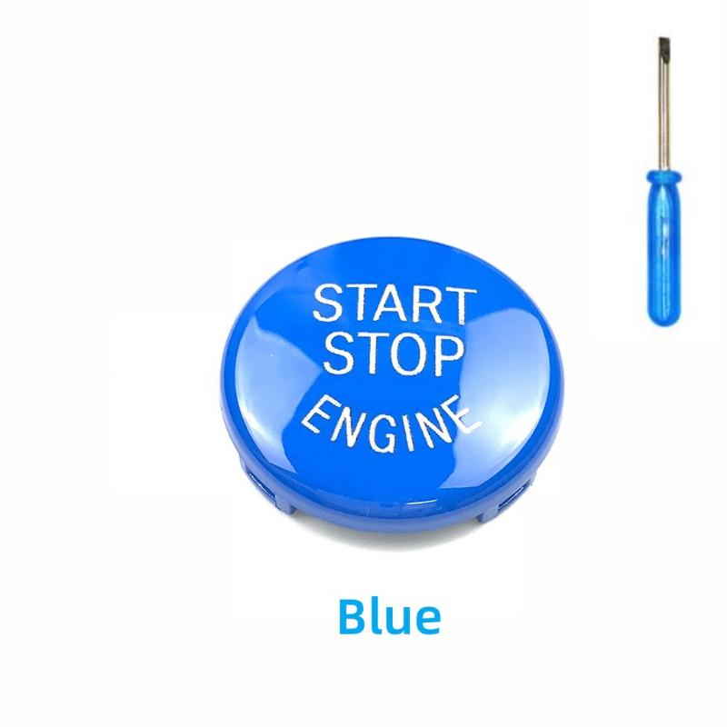 Кнопка запуска двигателя автомобиля, сменная крышка, переключатель остановки, аксессуары, декор ключа для BMW X1 X5 X6 E71 Z4 E89 3 5 серии E90 E91 E60 E87