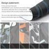 Made of Alcantara For BMW E90 E92 E93 Dashboard Panel Side Air Vent Outlet Trim Stickers 2pcs Car Interior Tuning Accessories