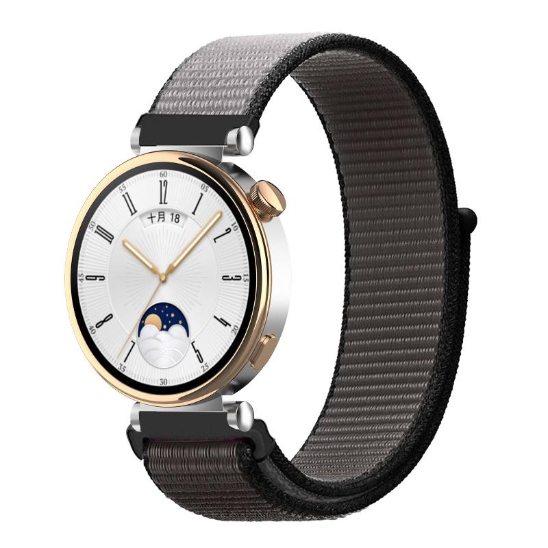 18мм 20мм 22мм Нейлоновый петлевой ремешок Для Huawei Watch GT5 Pro 42мм GT5/4 41мм браслет наручный ремешок Huawei Watch GT5/4/3/2 Pro 46мм Ремень