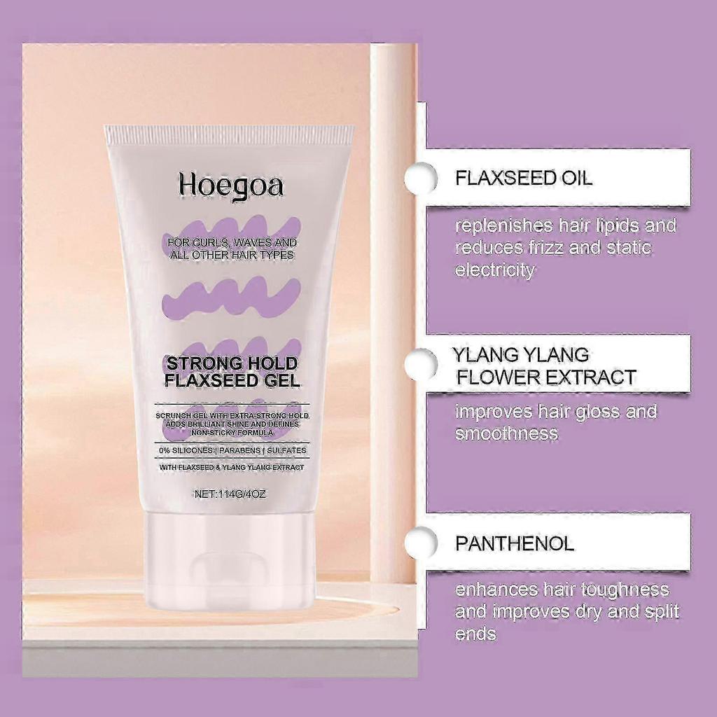 Curls Strong Hold Gel + Hydrating Curl Cream Set, Long-lasting Extra Strong Scrunch Gel for Defined Curls, Curl Cream for Smooth & Defined Curls