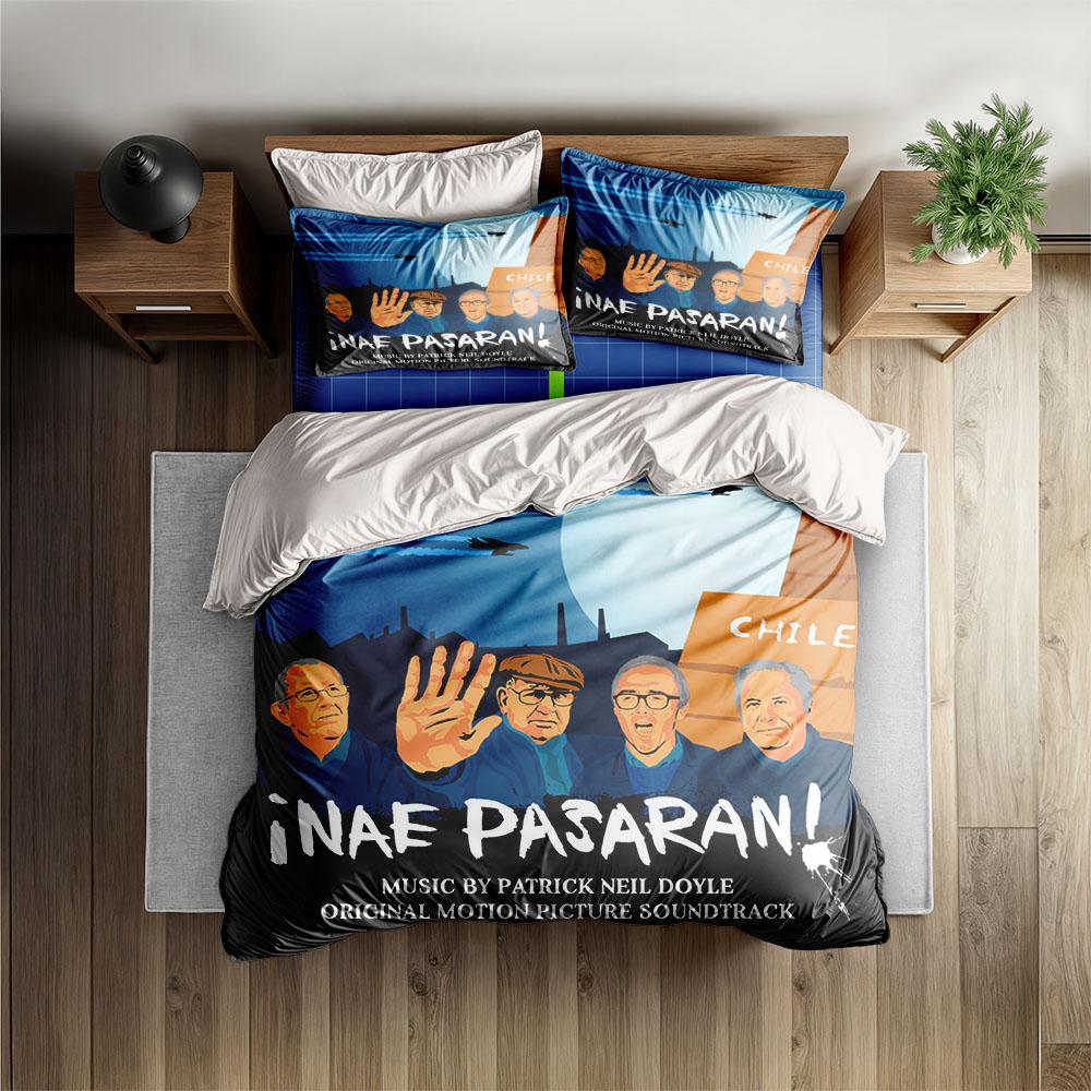 Selfie To Cartoon Custom Duvet Cover Set Without Sheet King Queen Double Full Twin Single Size Bed Linen Set