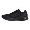 adidas Duramo X Удобные Повседневные Универсальные Дышащие Кроссовки Унисекс с Низким Верхом Черные JQ7500