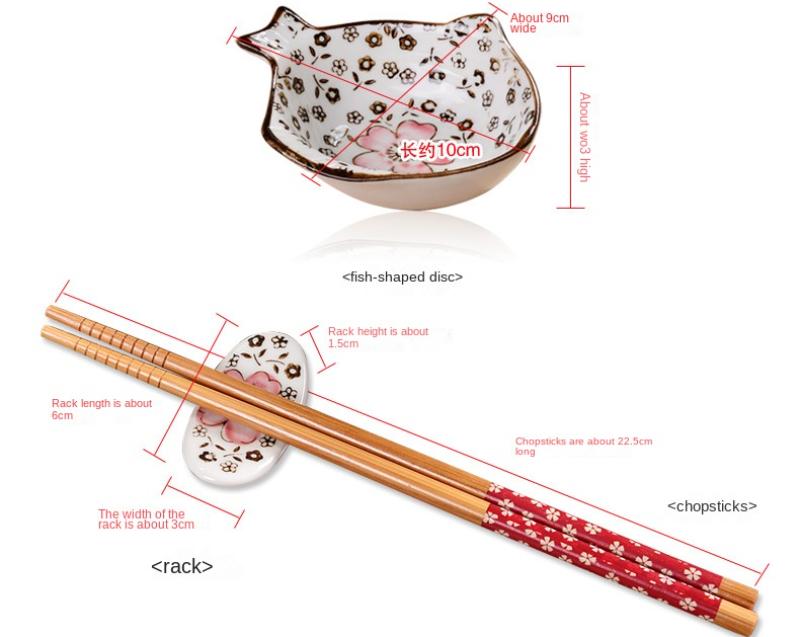 Набор из 12 керамических тарелок для приправ, столовая посуда, креативная и практичная бытовая кухонная утварь, набор столовых приборов в китайском стиле, подарочный набор