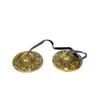 Латунные тибетские тинша Handcrafted Brass Chime Bells 2024 Tingsha Cymbal Bell Буддийские