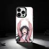 ANIME Kaoruko W-Waguri Phone Case For iPhone 17,16,15,14,13,12,11 Plus,Pro Max,XS,Colored silver phone case