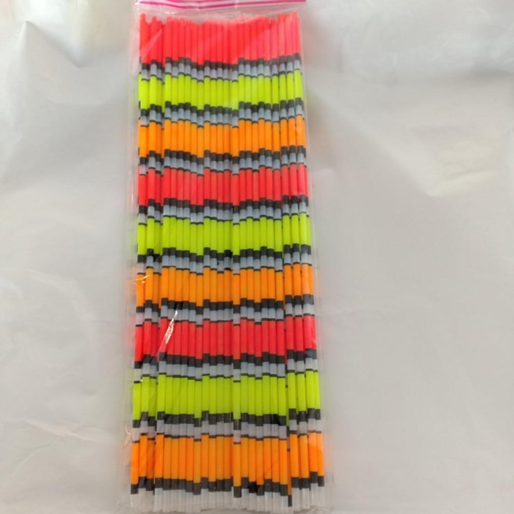 10pcs Drift Tail Fishing Float Top Eye Catching Fishing Float Tip Top Night Fishing