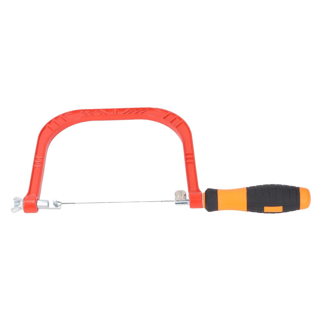 Пила для резки металла 6 дюймов U-образная многофункциональная алюминиевая сплавная пила для резьбы по дереву с 5 лезвиями для