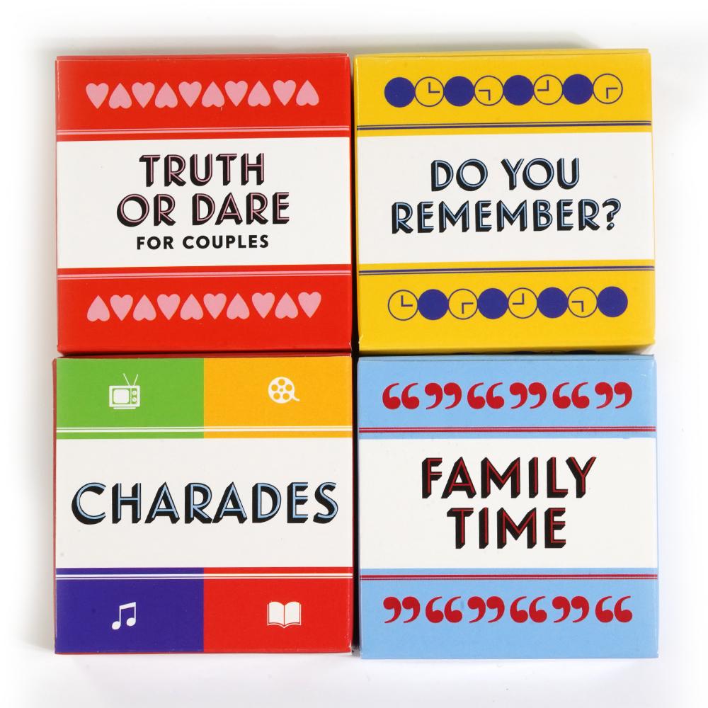 Послеобеденные развлечения Карточная игра для семьи друзей Насколько хорошо вы меня знаете Что бы вы выбрали Правда или действие Загадай меня
