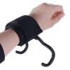 1 шт./пара Крюк-захват для подтягиваний и поднятия тяжестей Нескользящий Регулируемый Вспомогательная Сила Защита Запястья 1 пара Вспомогательная