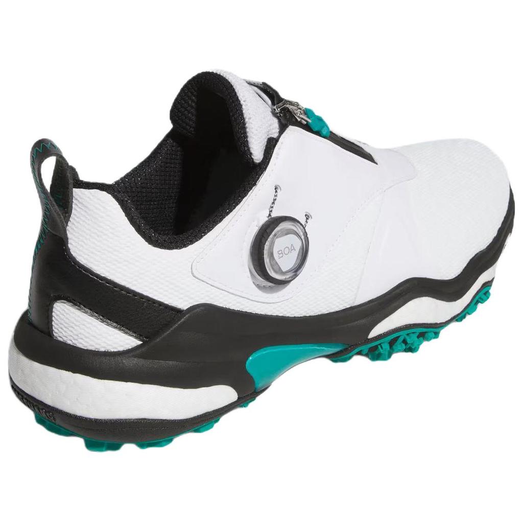 Adidas CodeChaos Boa 25 Versatile Comfortable Durable Low-Top Golf Shoes Men Sneakers White Black Green JI4164