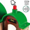 BRIO World Deluxe Набор 33766, для детей от 3 лет. [Игрушка, Деревянная игрушка, Набор деревянных рельсов, Поезд, Лодка и Самолет, Подарок (День рождения/Рождество)]