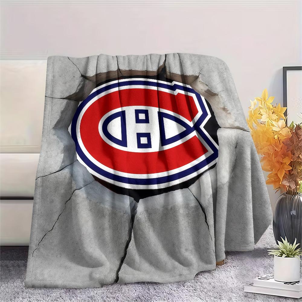 Montreal Canadiens2 Flannel Blanket, High quality Comfortable for All Seasons, Home Decor, Warmth and Comfort