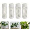 2pcs Plastic Moss Pole Combinable Plant Growth Stand Durable Vertical Plant Columns  Indoor Plants