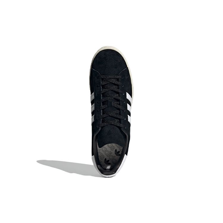 adidas Кроссовки Campus 80s Black White Unisex Core-Black Cloud-White Off-White FX5438