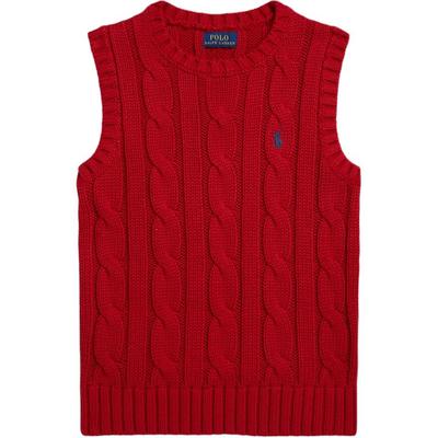 Жилет Polo FW25 Вязаный хлопок Кофта Детский Детский жилет CWPOSWEG6820594-620