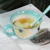 1 Набор, Полировка в национальном стиле, Цветная роспись, Набор кофейной чашки и блюдца, Высокотемпературная глазурь, Керамическая кофейная чашка, Подходит для ресторана, отеля