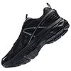 Anta Slip Resistant Abrasion Resistant Low top Casual Shoes Men's Black 112528803A-2