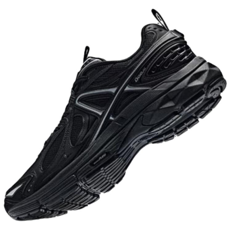 Anta Slip Resistant Abrasion Resistant Low top Casual Shoes Men's Black 112528803A-2