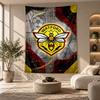 Decorative Tapestry,Watford Football Printed Wall Art, Lightweight Wall Hanging For Bedroom Background