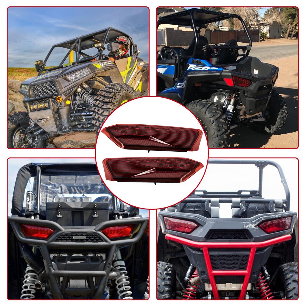 Светодиодная фара для POLARIS 2014-2017 RZR 1000 XP 2016 TURBO ATV UTV Задний фонарь Задний стоп-сигнал