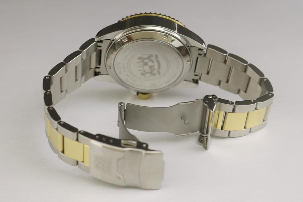 ELGIN Radio Solar Combi Black WatchFK1427TG-BP мужские