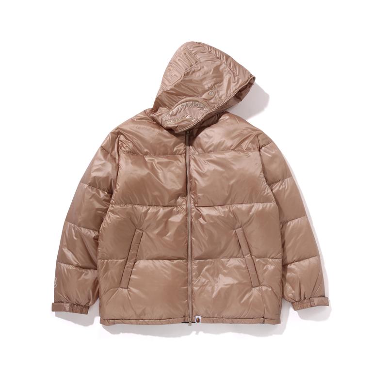 Пуховик Bape Shark Свободного кроя 0ZXDNM144002N