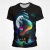 Sail Boat Pirate Ship Graphic T Shirts Men 3d Printing Short Sleeve Tee Tops Casual Mens Oversized Streetwear Tshirt Ropa Hombre