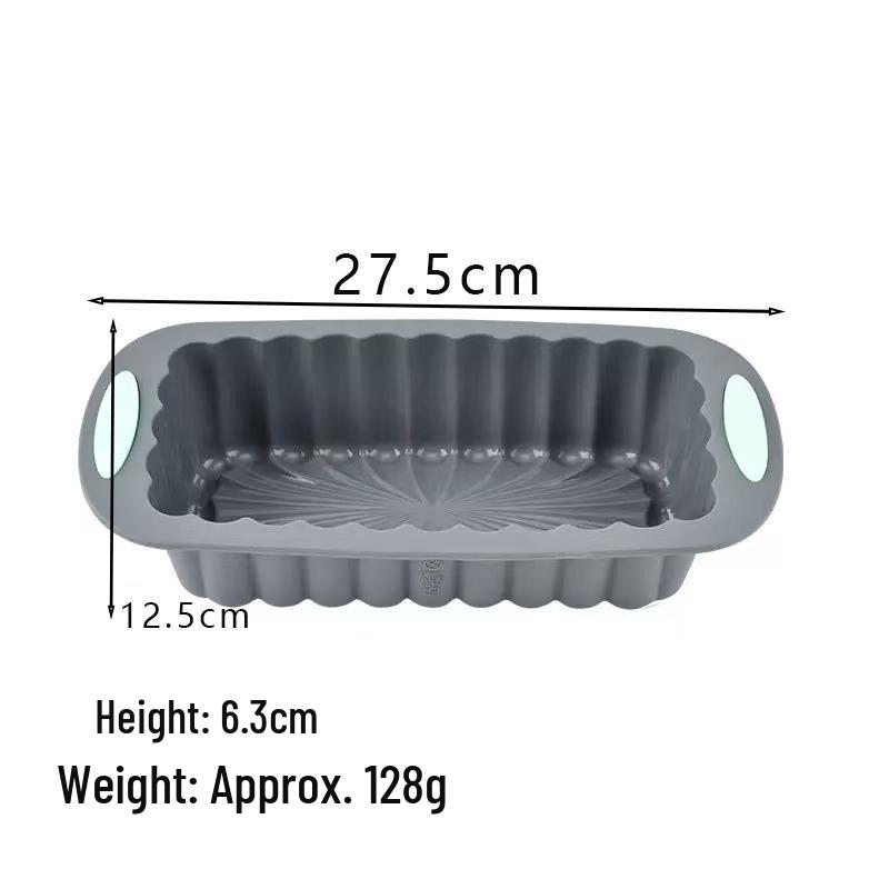 Силиконовая форма для торта, устойчивая к высоким температурам – Легкое извлечение для выпечки шифона, тостов, печенья и маффинов