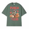 Punch Club Viral Baby Monkey T Shirt Men Women Clothing Summer Vintage Classic ONeck Tshirts Streetwear Short Sleeve Tee Shirt
