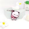 Animal Super Cute Couple Keychain Cartoon Cute Cartoon Bubu Dudu Key Chain  Car Keyring