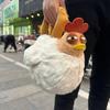 Gugu Chicken Shoulder Bag Plush Toy Cute Crossbody Bag