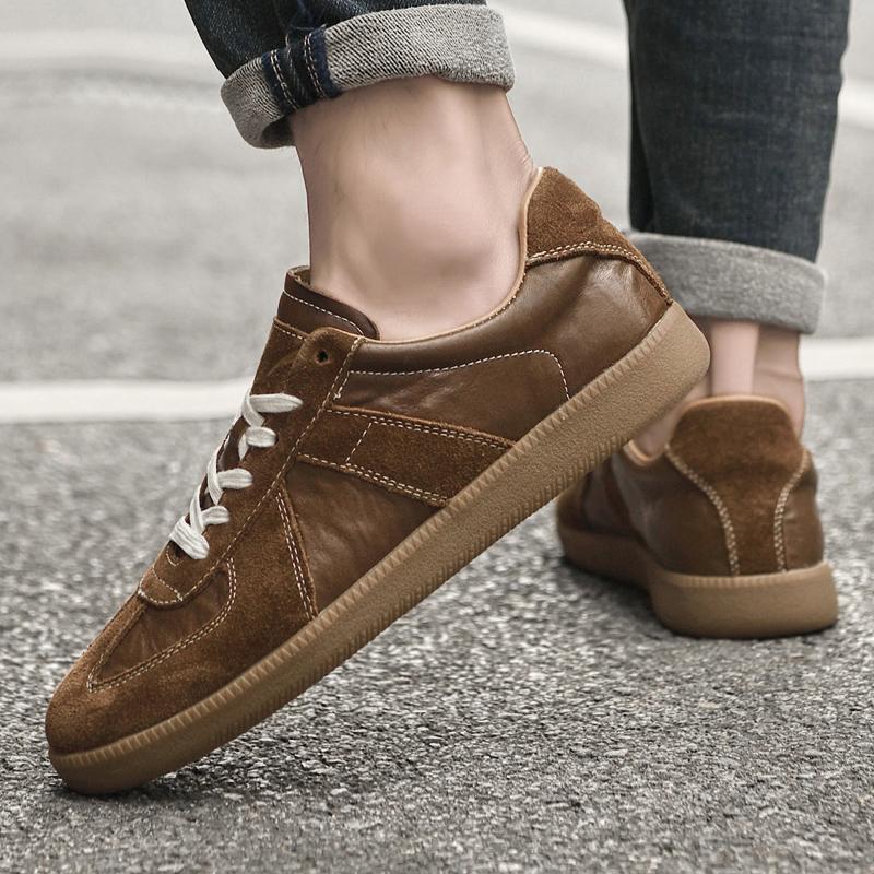 Мужские оксфорды, высококачественные туфли из натуральной кожи, деловая повседневная обувь на шнуровке, мужская спортивная модная обувь, мужские кроссовки