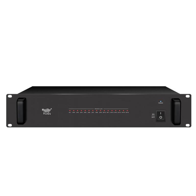 HuiDu T-8618 16-канальный секвенсор питания для публичного вещания (Китайская версия)