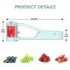 Vegetables Fruit Slicer Multi Functional Grape Strawberry Cutter Peeler Slicer Stainless Steel Vegetable And Fruit Slicing ool7